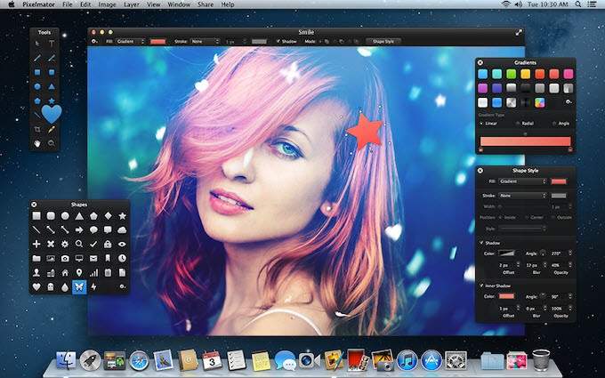 photo editing program for mac with layers